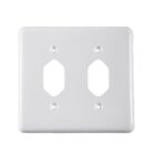 ILUMI - PLACA 4X4 1 TOMADA + 1 TOMADA STYLUS