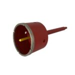 SERRA COPO DIAMANTADA 80MM C/ HASTE- BONO