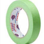 FITA CREPE VERDE AUTO 24 MM X 50 M - EUROCEL