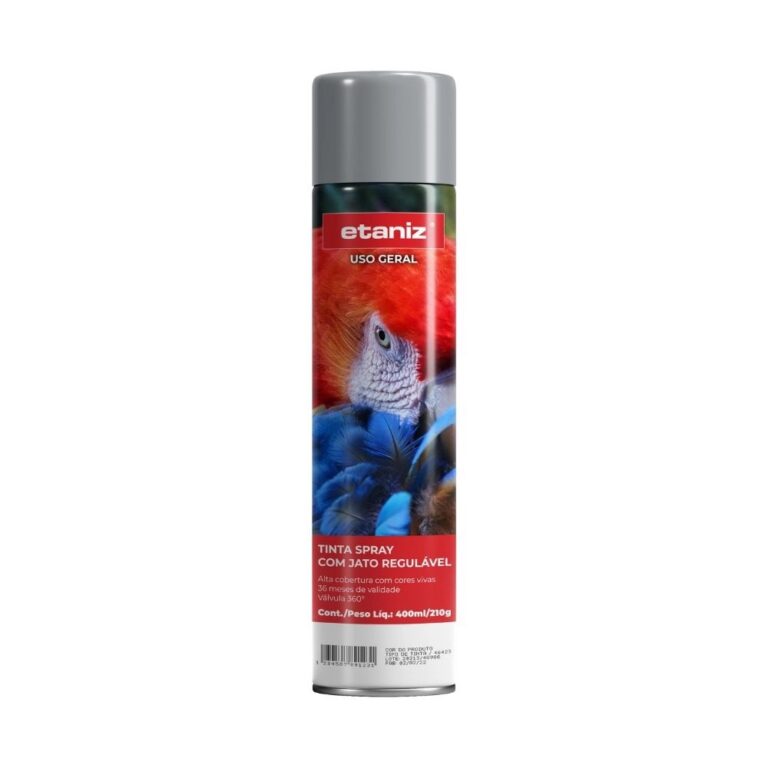 TINTA SPRAY ETANIZ U.G 400ML - CINZA MEDIO