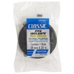 FITA ISOLANTE 19MM X 20M PRETA CX C/ 24 UN - CLASSIC NORTON