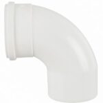 PLAST. - CURVA 90º ESGOTO CURTA BB SN DN 40MM
