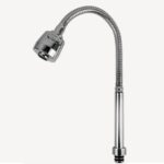 TUBO GOURMET COM AREJADOR CROMADO 3/4