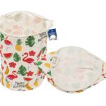 CESTO ORGANIZADOR DOBRAVEL TROPICAL 60L 0,50 M - 123 UTIL