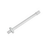 BRACO DE CHUVEIRO 30 CM ABS C/ 12 UN - LUCONI