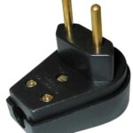 PINO MACHO PRENSA CABO 10A PRETO - VOLTIM