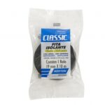 FITA ISOLANTE 19 MM X 10 M PRETA CX C/ 24 UN - CLASSIC NORTON