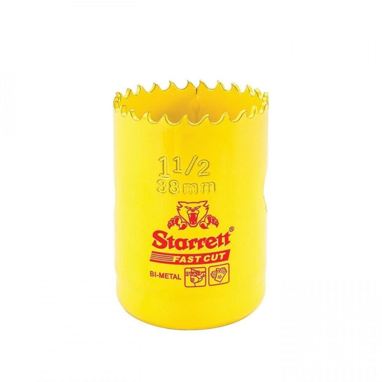 SERRA COPO FAST CUT 38MM 1.1/2" - STARRETT