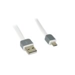 CABO DE DADOS MICRO USB V8 C/ 1,2 M BLISTER X-CELL