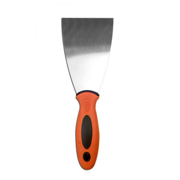 ESPATULA ACO POLIDO CABO EMB. 3'' 7,5 CM - BF