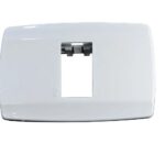 ILUMI - PLACA 1 MODULO C/ SUPORTE PT MOVEIS RETANGULAR