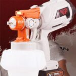 PISTOLA PINTURA SPRAY AIRLESS 24V C/ 3 BICOS