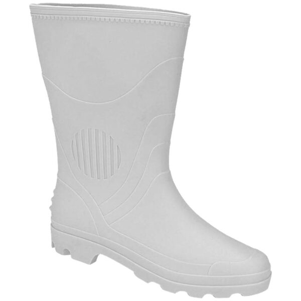 BOTA PVC BRANCA S/F CANO MEDIO N.38 - GRENDENE
