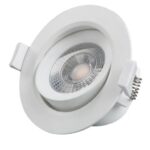 SPOT DICROICA LED SMD REDONDO 3W 6500K - GALAXY