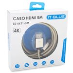 CABO HDMI X HDMI 2.0 4K C/ 3M LE 6621