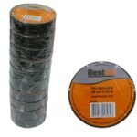 FITA ISOLANTE 19 MM X 10 M PRETA - BF