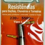 RESISTENCIA 3 TEMP. LORENZETTI 5500W 220V (B) - PRATIMIX