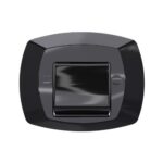 ACABAMENTO ABS CROMADO/PRETO P/ VALVULA DESCARGA DOCOL - BLUKIT