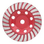 REBOLO DIAMANTADO TURBO 180MM - CORTAG