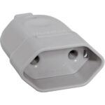 PINO FEMEA 20A 2P BRANCO - VOLTIM