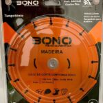 DISCO CORTE TUNGSTENIO P/ MADEIRA 180 X 22,23 MM - BONO