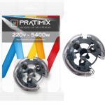 RESISTENCIA ENERDUCHA PLUS C/ SUPORTE 5400W 220V (10) - PRATIMIX