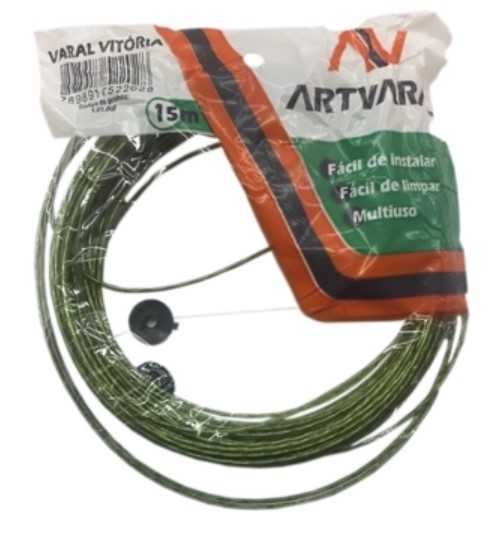 CORDA VARAL ACO C/ 30M - ARTVARAL