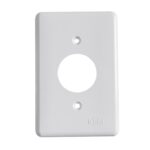 ILUMI - PLACA 4X2 1 TOMADA REDONDA STYLUS