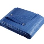 ENCERADO POLIETILENO AZUL 5 X 3M - BRASFORT