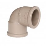 PLAST. - JOELHO 90º SOLDAVEL 75MM