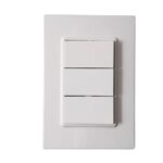 ILUMI - CJ 3 INTER SIMPLES 10A 250V VIVAZ