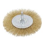 ESCOVA ACO CIRCULAR LATONADA 100 MM - MTX