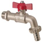 TORNEIRA ESFERA JARDIM 1/2'' ZAMAK - BRAZHU