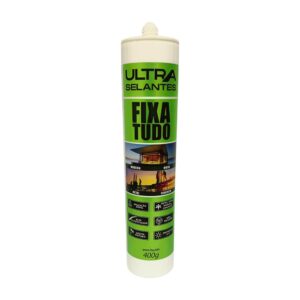 ADESIVO SELANTE FIXA TUDO BRANCO 400 G - ULTRA SELANTES
