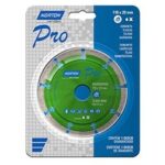 DISCO DIAMANTADO PRO SEGMENTADO 4.1/2" (VERDE) - NORTON