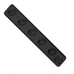 FILTRO DE LINHA 5 TOMADAS ESPACADAS C/ CABO 1M - RF MAX