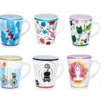 CANECA CERAMICA ESTAMPADA 300ML - 123 UTIL