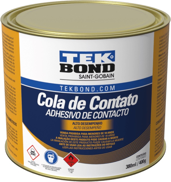 COLA CONTATO 400 G - TEKBOND