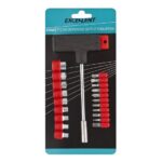 JG. CHAVE T C/ 21 PC PONTAS E SOQUETES - EDA