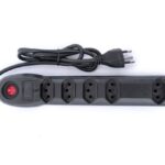 FILTRO DE LINHA 5 TOMADAS NORMATIZADO - MEGATRON