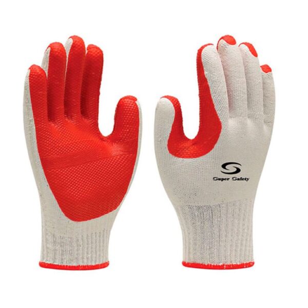LUVA BACK GRIP LARANJA T.10 (EG) - SUPER SAFETY