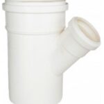 PLAST. - JUNCAO REDUCAO 45º ESGOTO SN DN 75 X 50MM