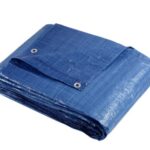 ENCERADO POLIETILENO AZUL 2 X 2M - BRASFORT