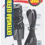 EXTENSAO CABO PARALELO 2 X 0,75 - 3M - MEGATRON