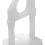 ESPACADOR NIVELA PISO 1,5 MM C/ 100 UN - PLASTILIT