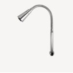 TUBO CONE CROMADO GOURMET 3/4 COM AREJADOR 50 CM