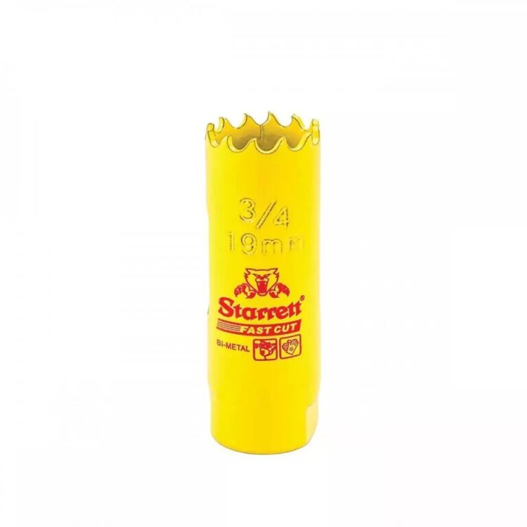 SERRA COPO FAST CUT 19MM 3/4" - STARRETT