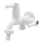 TORNEIRA ABS BRANCA TANQUE/MAQUINA C72 - ULTRA METAIS / VIT