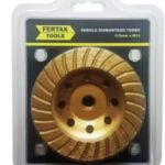 REBOLO DIAMANTADO TURBO 115 MM X M 14 - FERTAK