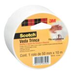 FITA VEDA TRINCA 50MM X 10 M - 3M